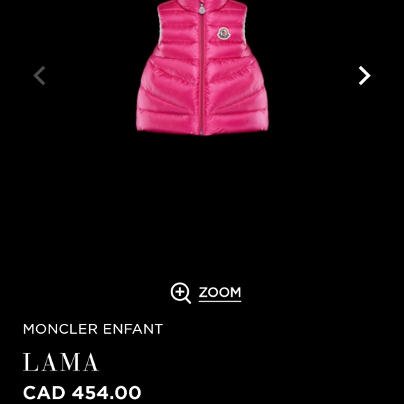 Moncler baby Vest - Picture 5 of 5